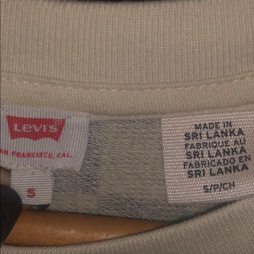 Levi’s Checkered Sweater - Picture 4 of 5